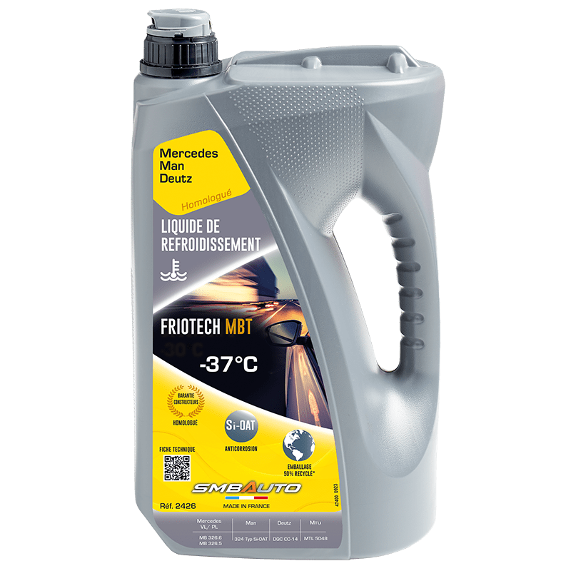Liquide refroidissement LR -37°C FRIOTECH MBT