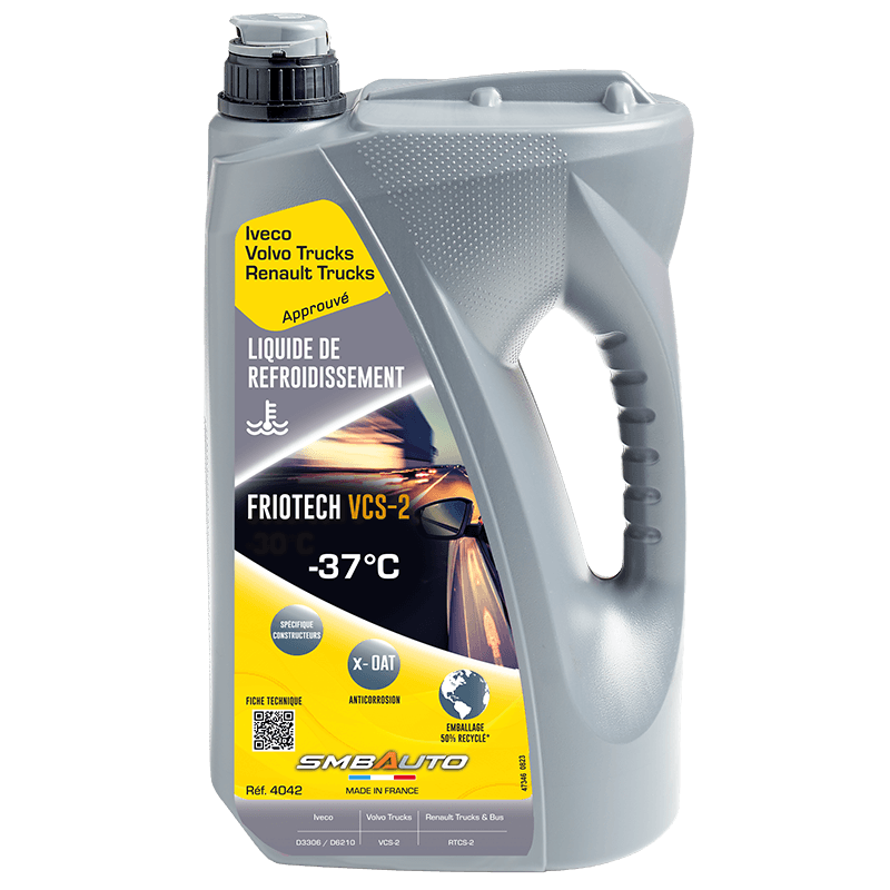 Liquide refroidissement FRIOTECH-37C-VCS-2-SMB