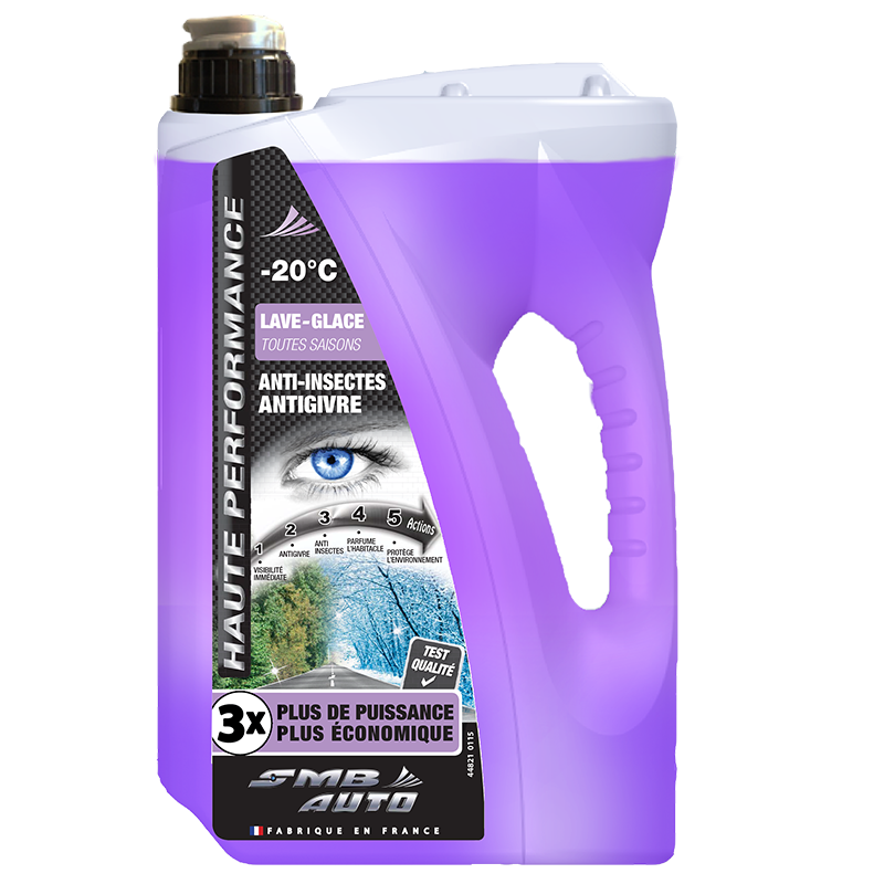 lave glace -20°C euro 6
