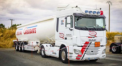 Livraison GNR/GNR Premium et gazole