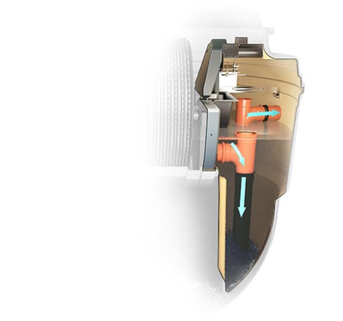 Clarificateur, Micro Station Epuration Autonome