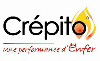 Bûches de bois densifiées crépito