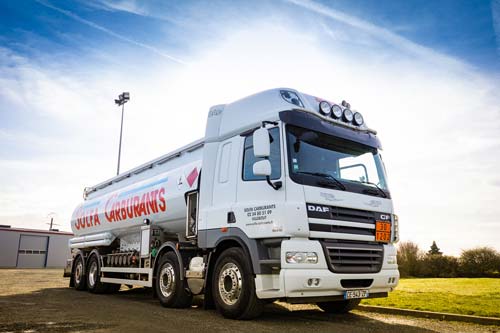 Livraison GNR/GNR Premium entreprise Solfa Carburants