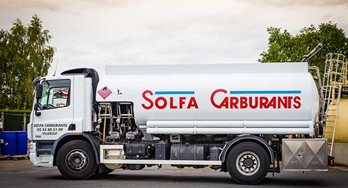 Livraison GNR/GNR Premium et fuel domestique