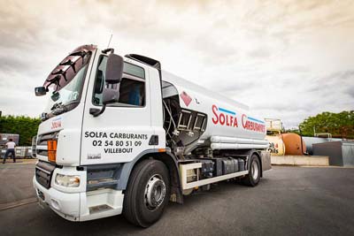 Livraison fuel / bois de chauffage à domicile