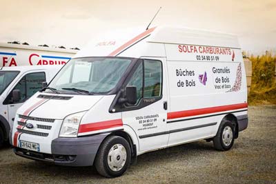 Livraison fuel / bois de chauffage en sac granulés à domiciles