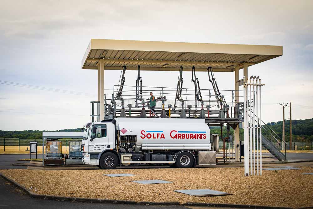 Fuel domestique sur site