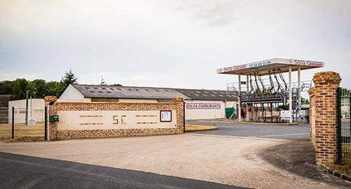 SOLFA CARUBURANTS station service entre Vendôme et Châteaudun